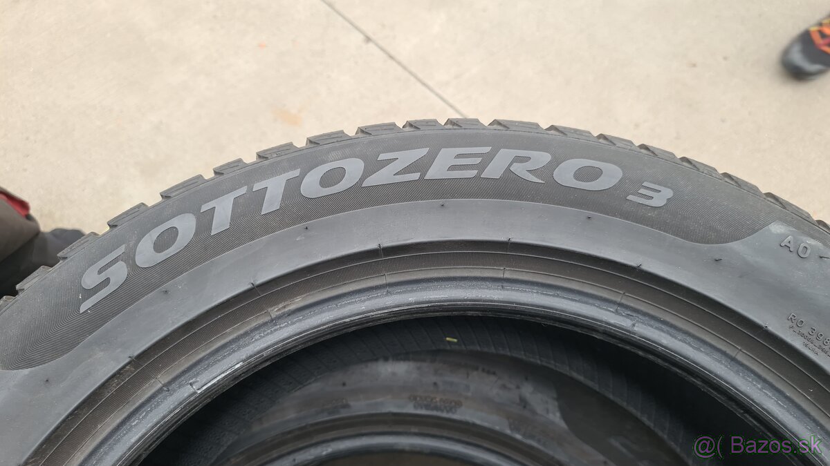 Pirelli sottozero 3 225/55 r18