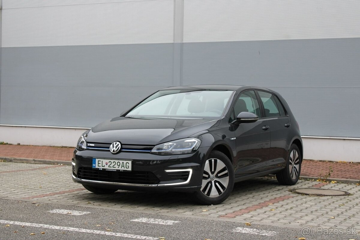 Volkswagen Golf- e, 100kW, r. 12/2020, 17 000km