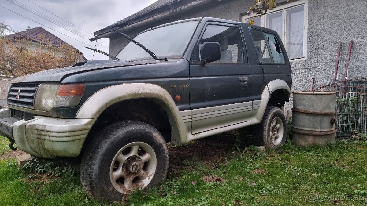 Predám Mitsubishi Pajero