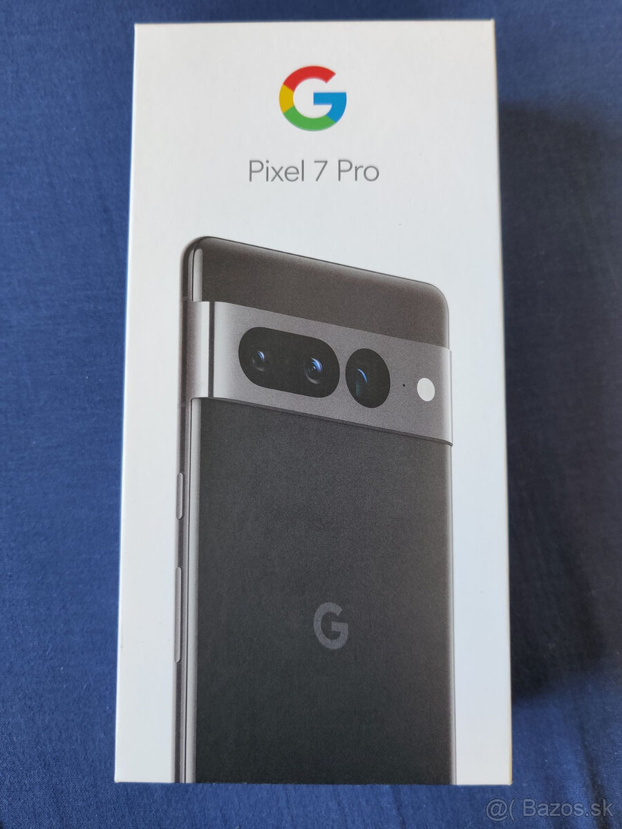 Google Pixel 7 Pro 128GB čierny