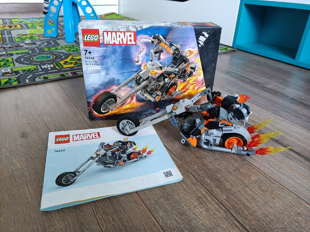 Lego Marvel Ghost Rider 76245