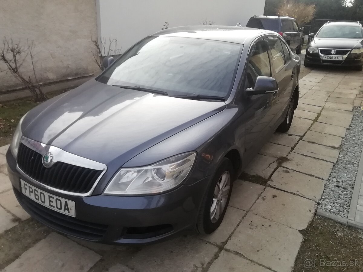 Rozpredám škoda octavia 2 facelift 1,6 tdi sedan