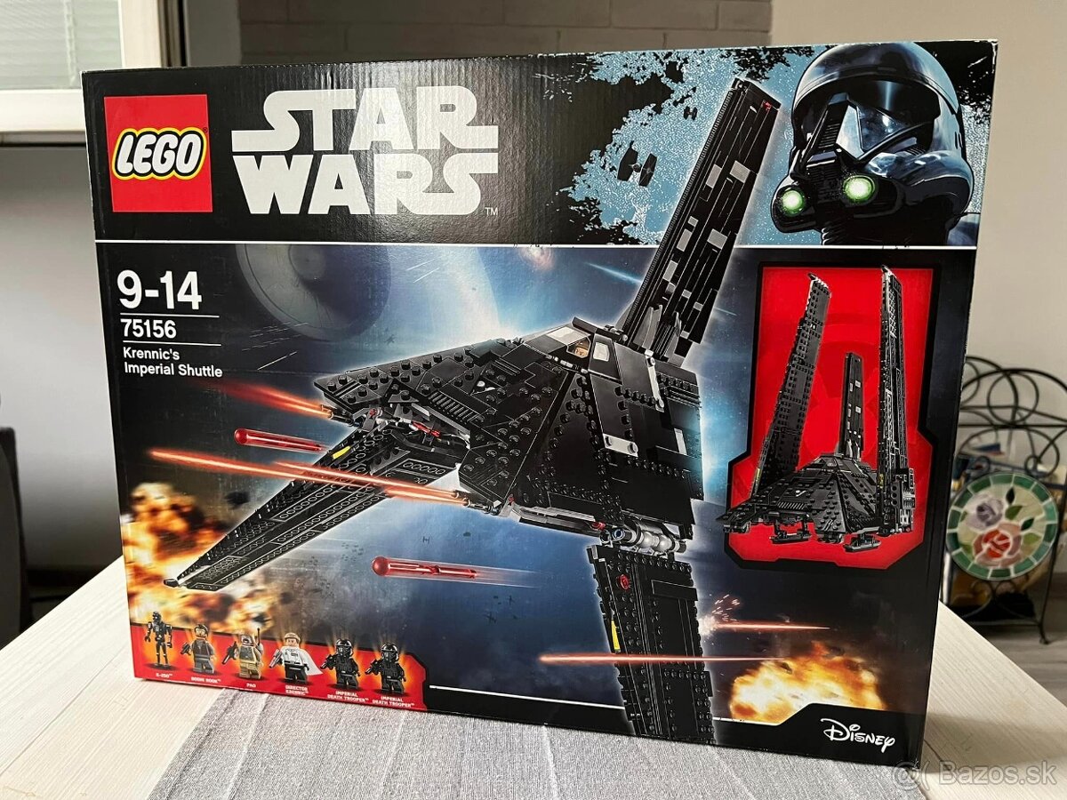 Lego Star Wars 75156 Krennic's Imperial Shuttle