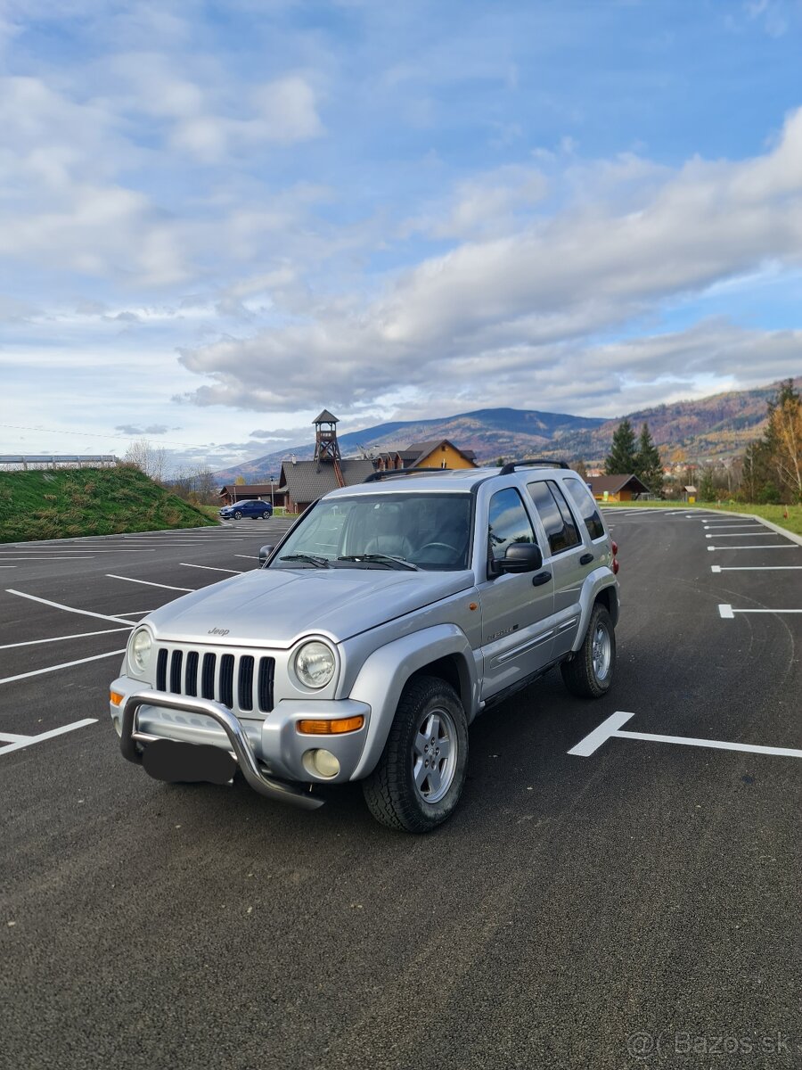 Jeep Cherokee 2.8 CRD Limited KJ 110KW 4x4