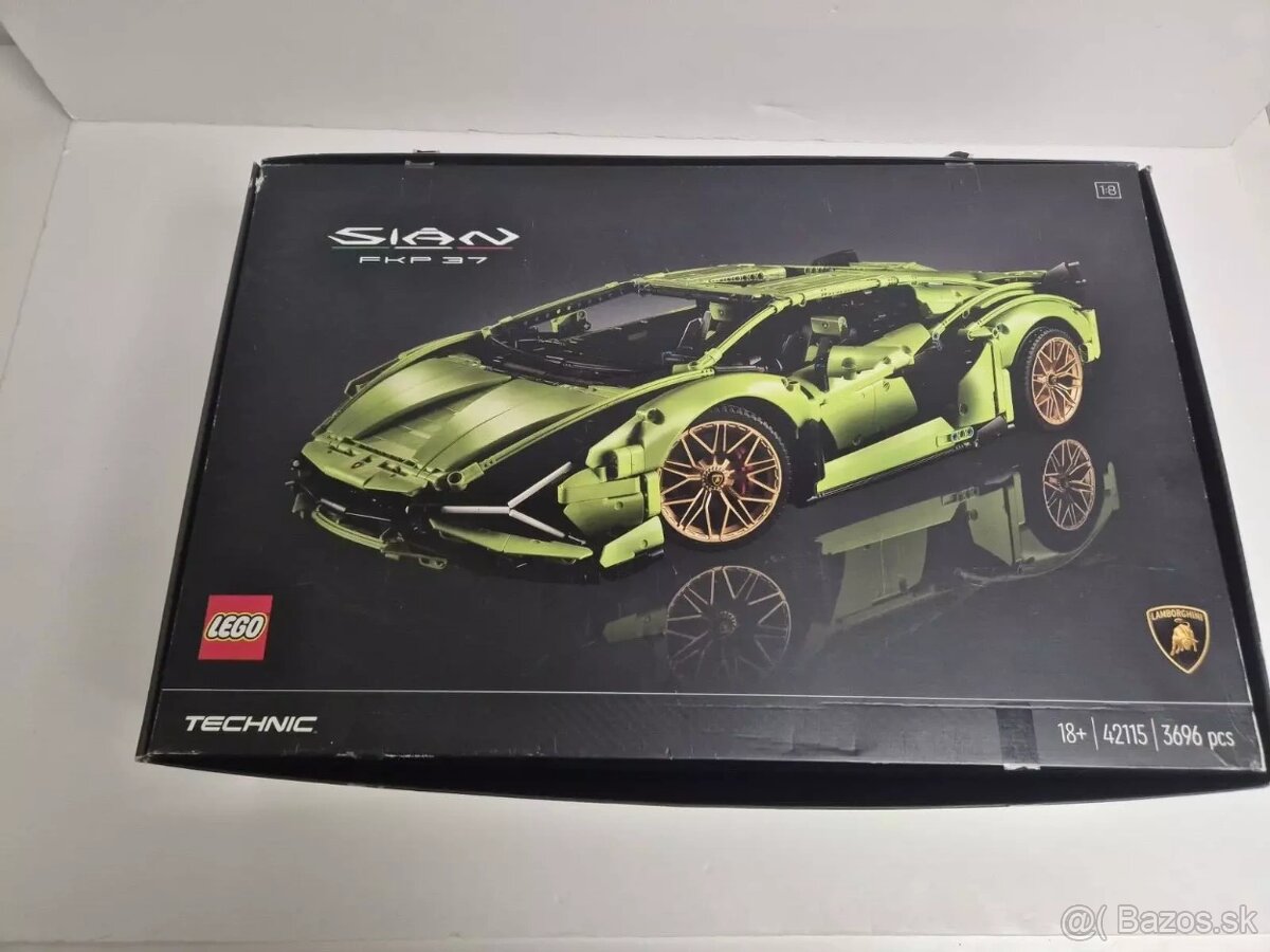 LEGO 42115 Technic Lamborghini Sian FKP 37