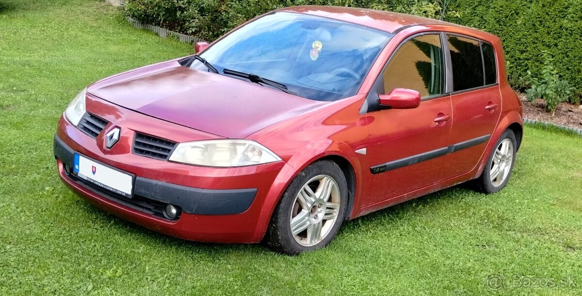 Renault megane 2