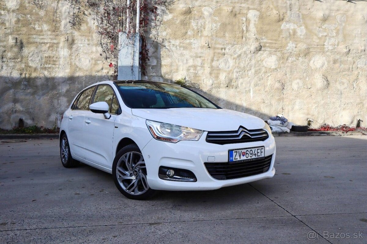 Citroën C4 2.0 HDi Exclusive