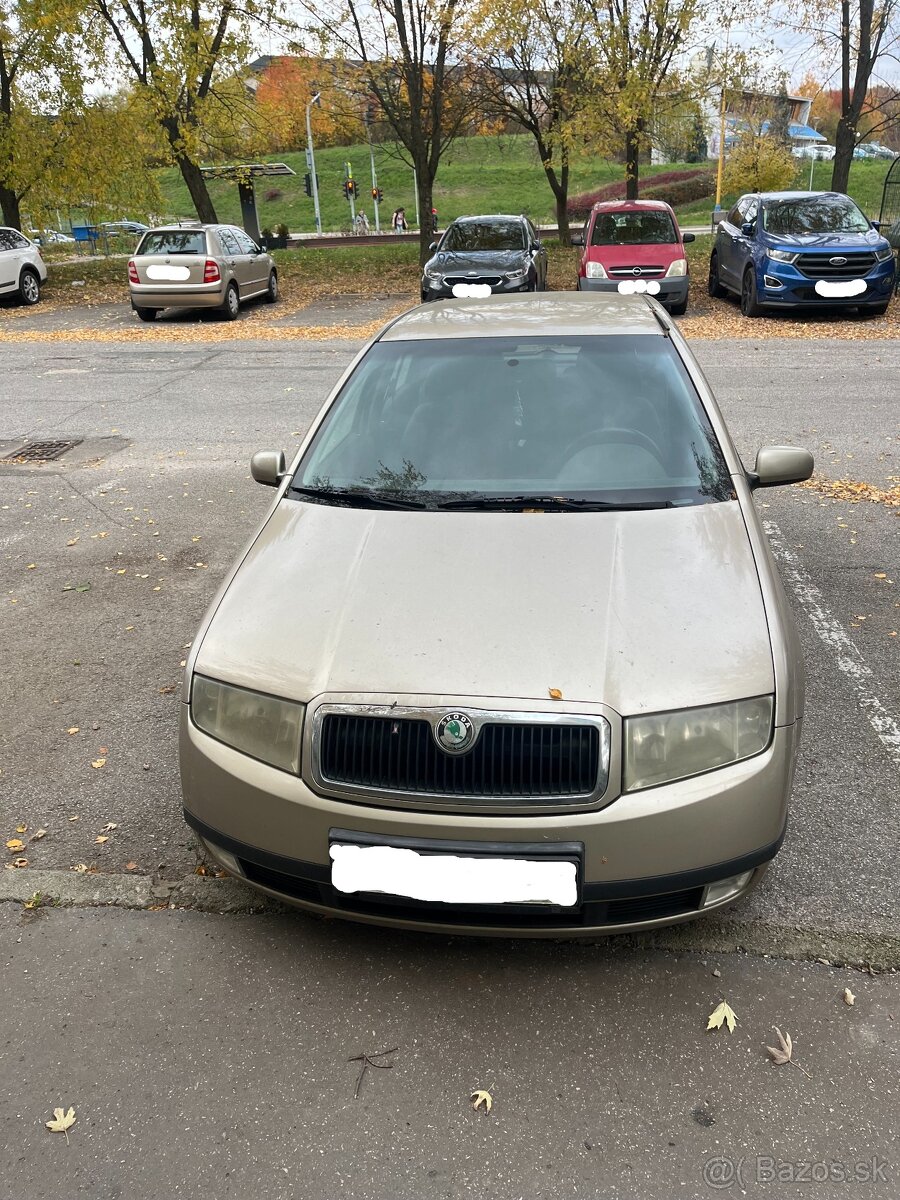 Predám ŠKODA FABIA 1.2 HTP