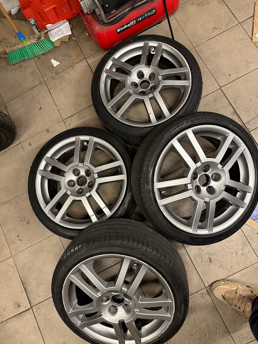 5x100 r17 letné pneu