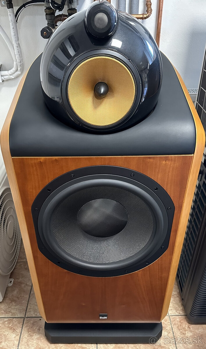 Bowers & Wilkins 801 D (Diamond) - referenční sloup.repro