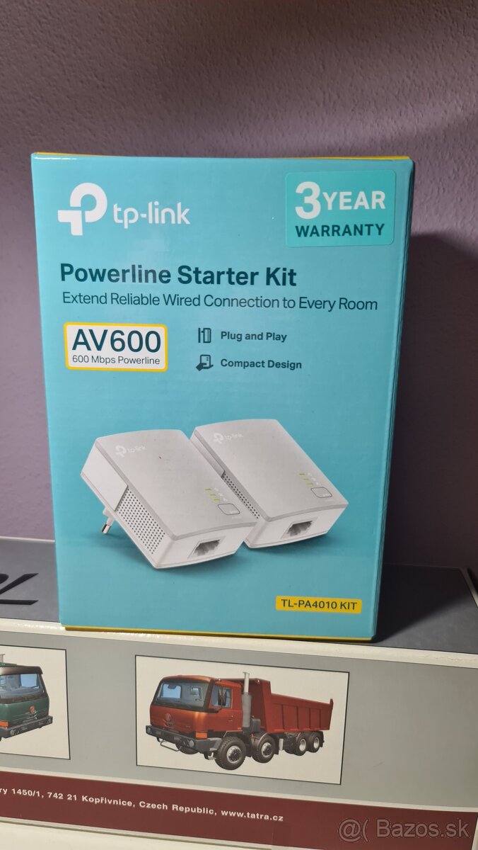 TP LINK AV 600 ETHERNET EXTENDER PORT