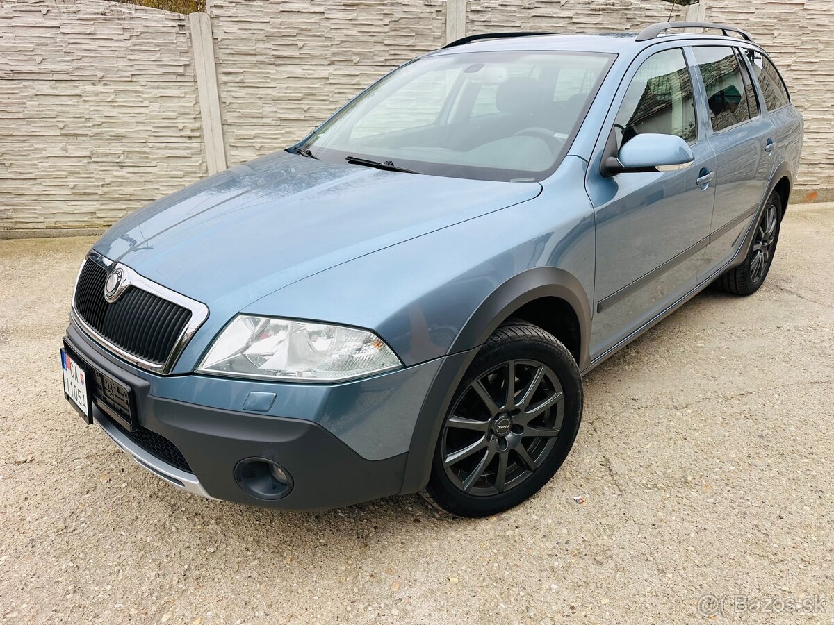 Skoda Octavia Scout 2.0 TDi 4x4 BMM 8v