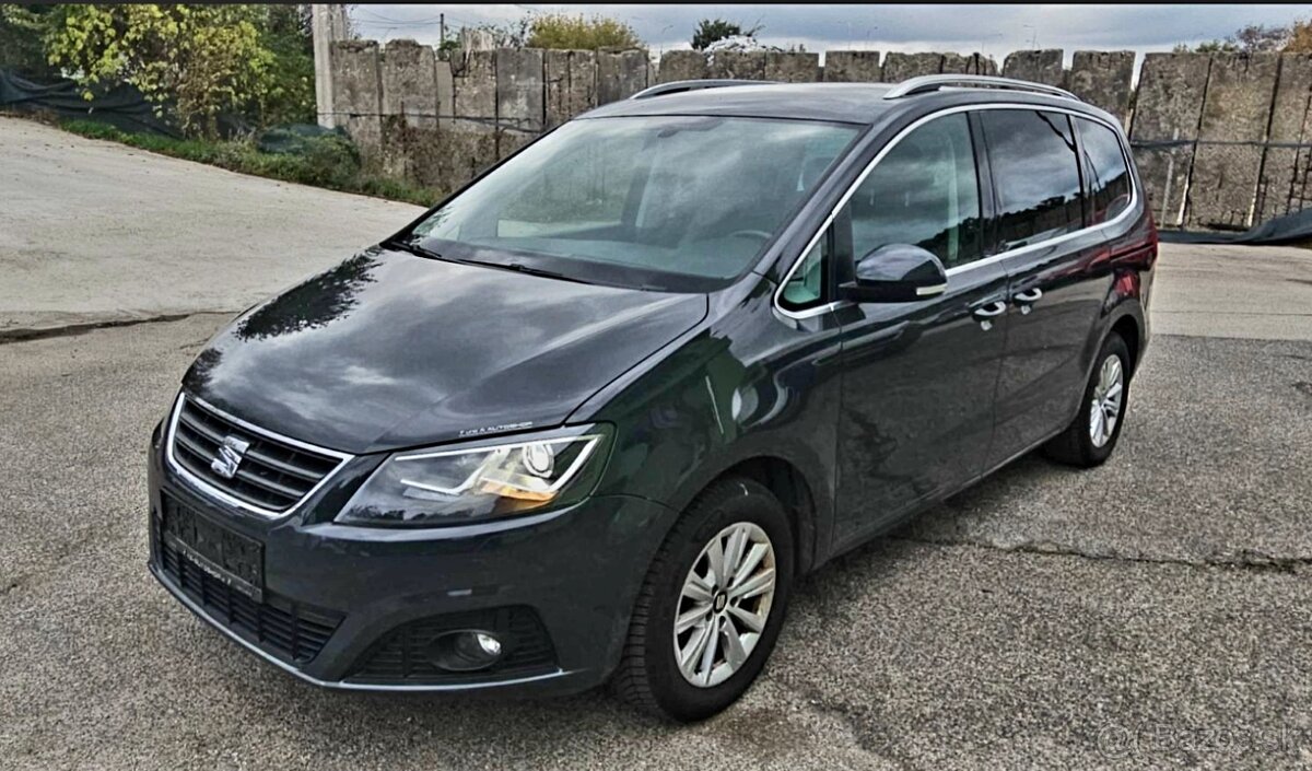 SEAT ALHAMBRA - PREDAJ AJ NA SPLÁTKY