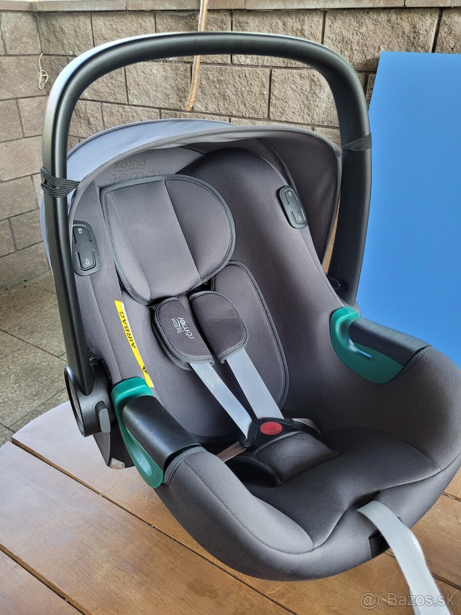 Britax römer baby safe so zakladnou