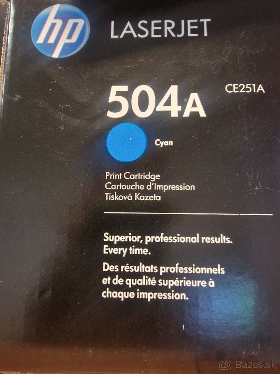 Laserjet 504A