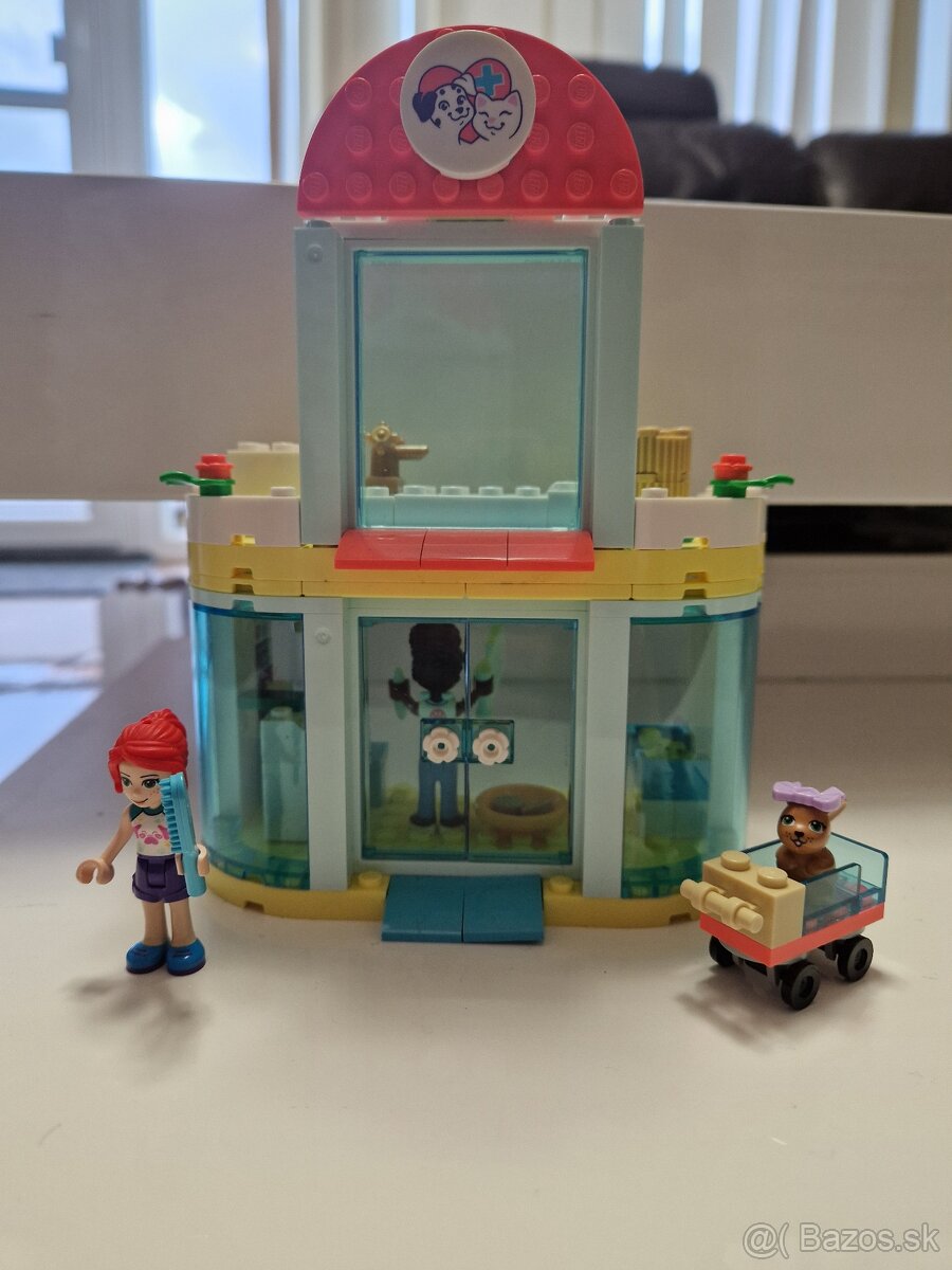 Lego friends Klinika pre zvierata