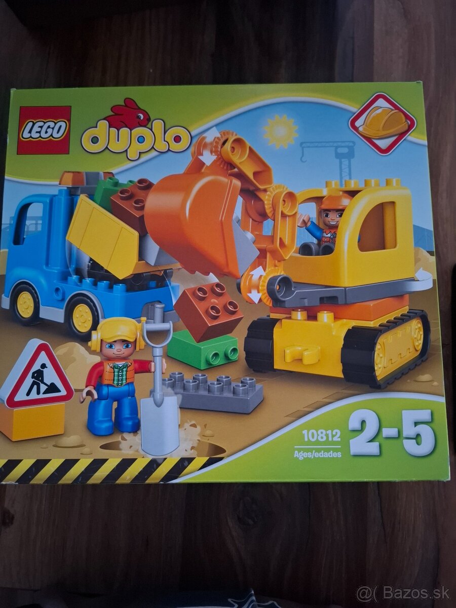 lego 10812 duplo bager