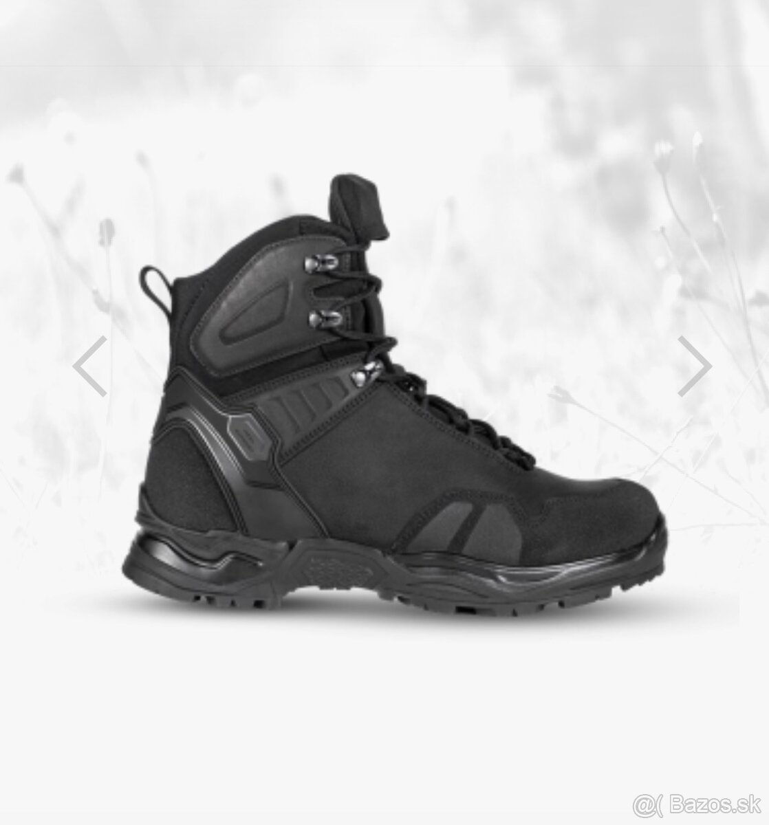 Taras Army Mid Black