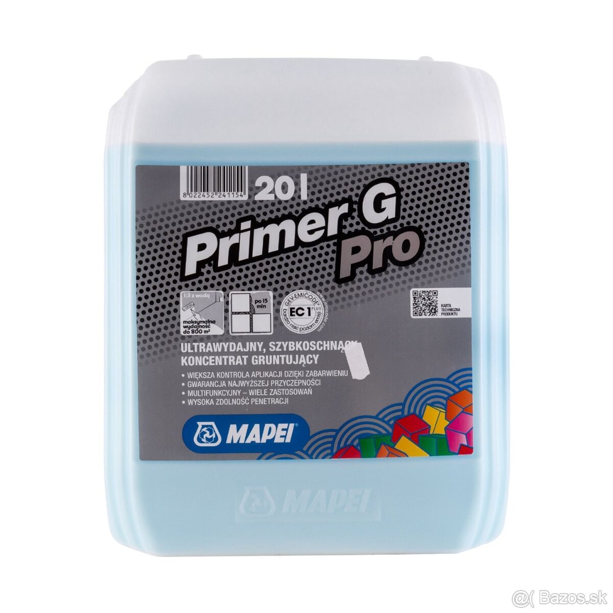 Mapei Primer G - 20 litrov