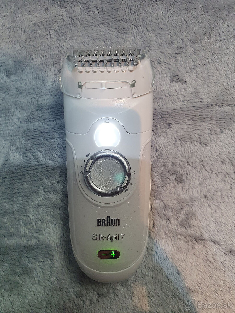 BRAUN Silk-épil 7 - Top stav, ako novy