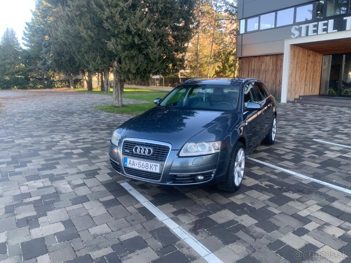 Audi A6 C6 combi 2,7 TDI QUATRO