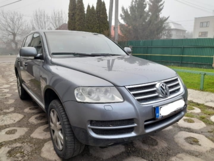 Predám/vymením VW Touareg 3.0tdi 165kw