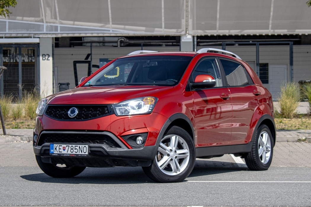 SsangYong Korando D20DTF 4WD Comfort AT