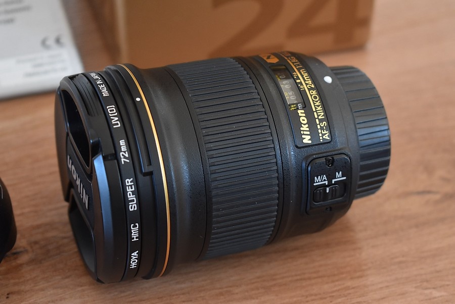 NIKKOR 24mm f 1.8G ED AF-S na Nikon - ako novy TOP