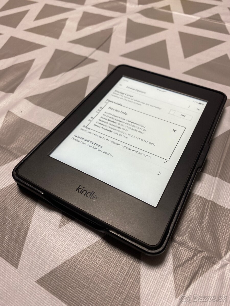 Kindle Paperwhite 7. gen