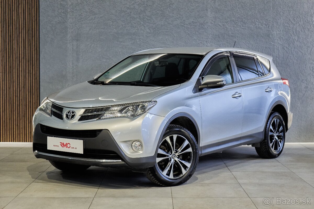 Toyota RAV4 2.3D 110kW, 4x4 automat