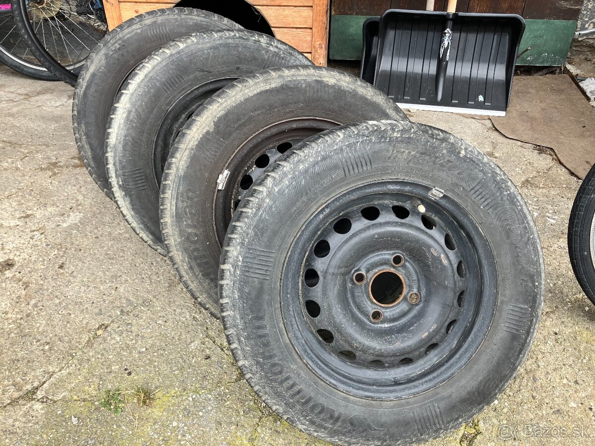 Kolesá 175/70 R13