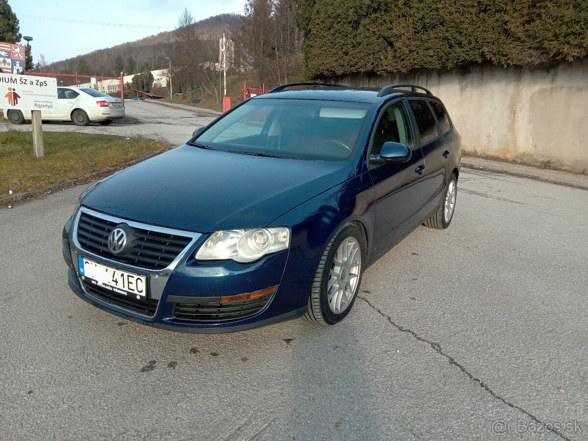 Volkswagen Passat Variant B6 1.9 TDI 77kw