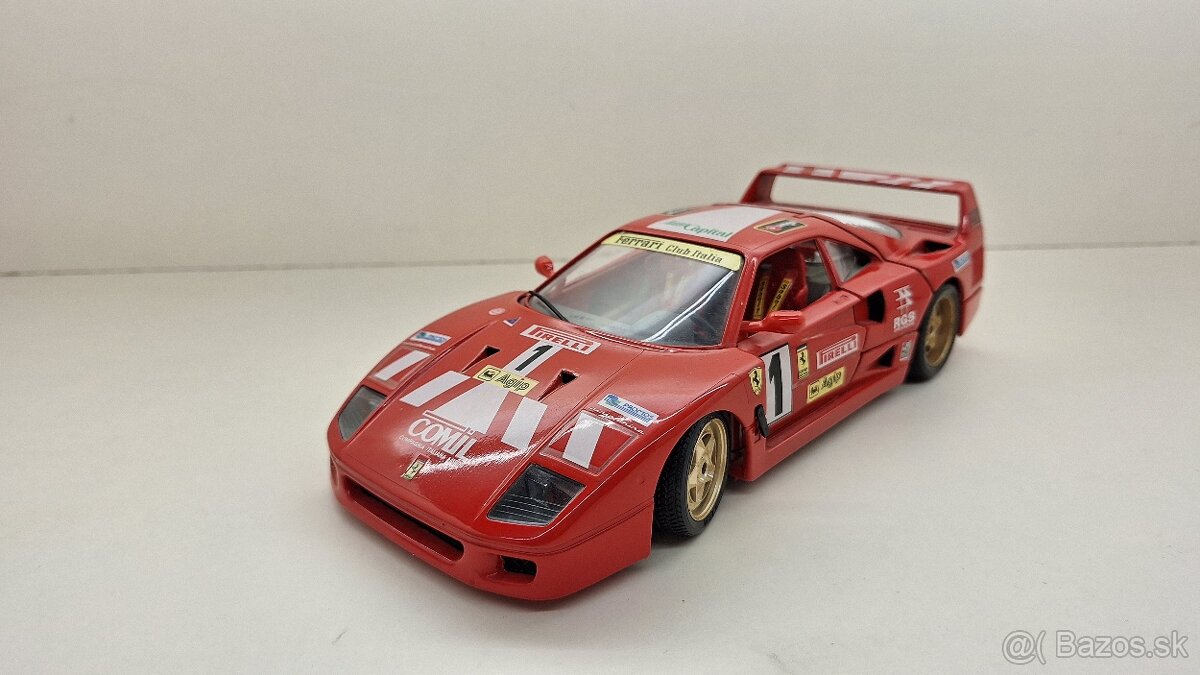 1:18 FERRARI F40 no 1