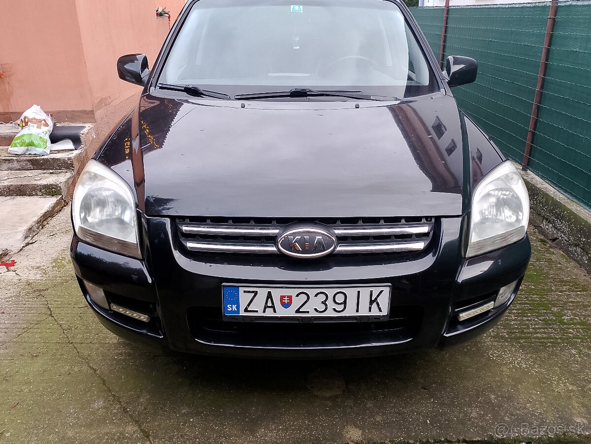 Kia Sportage LPG (PLYN) 4X4