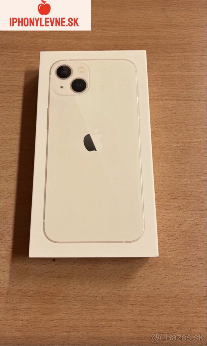 IPhone 13 128GB Bílý (NOVÝ)