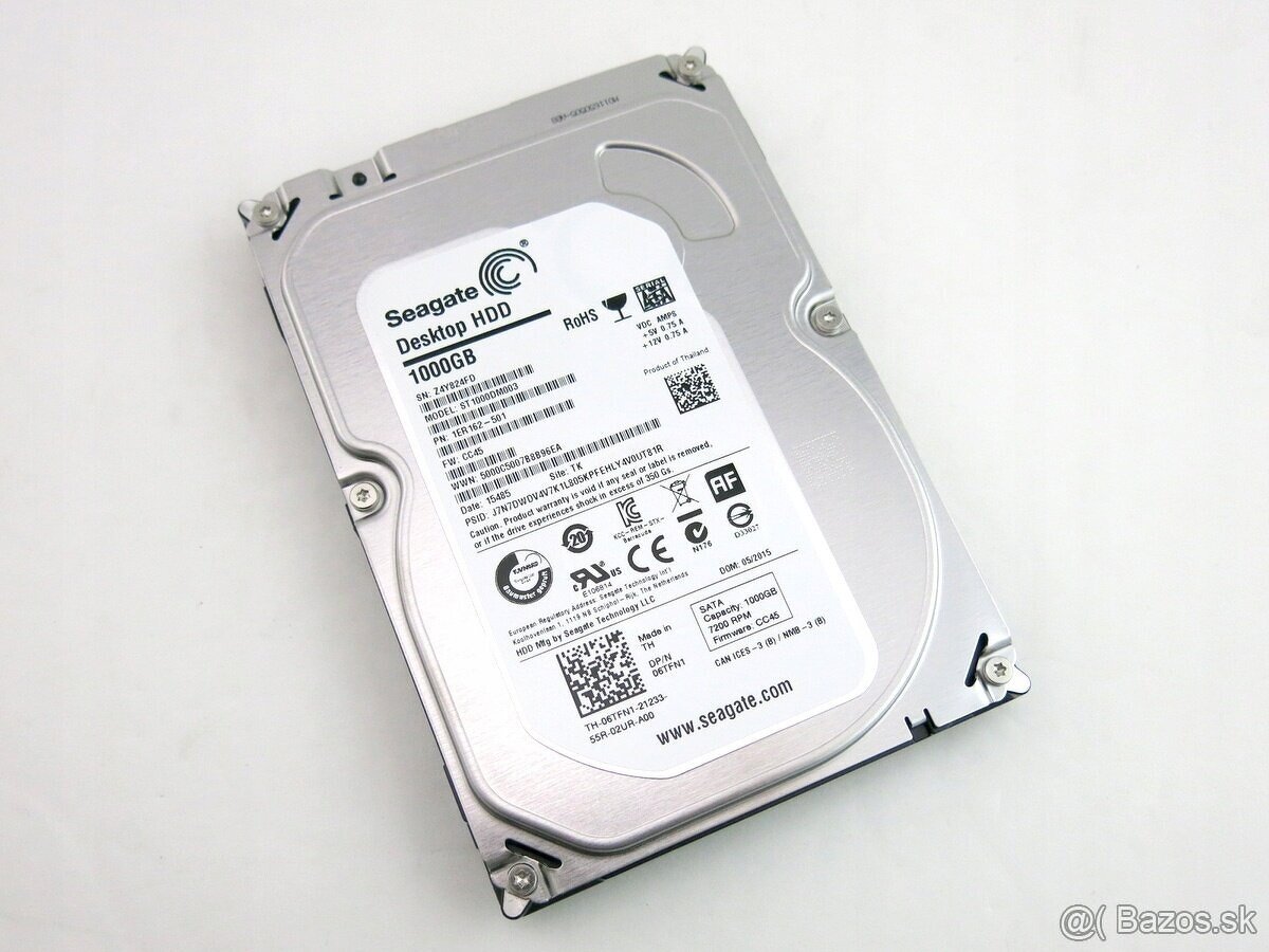 1 TB sata hdd