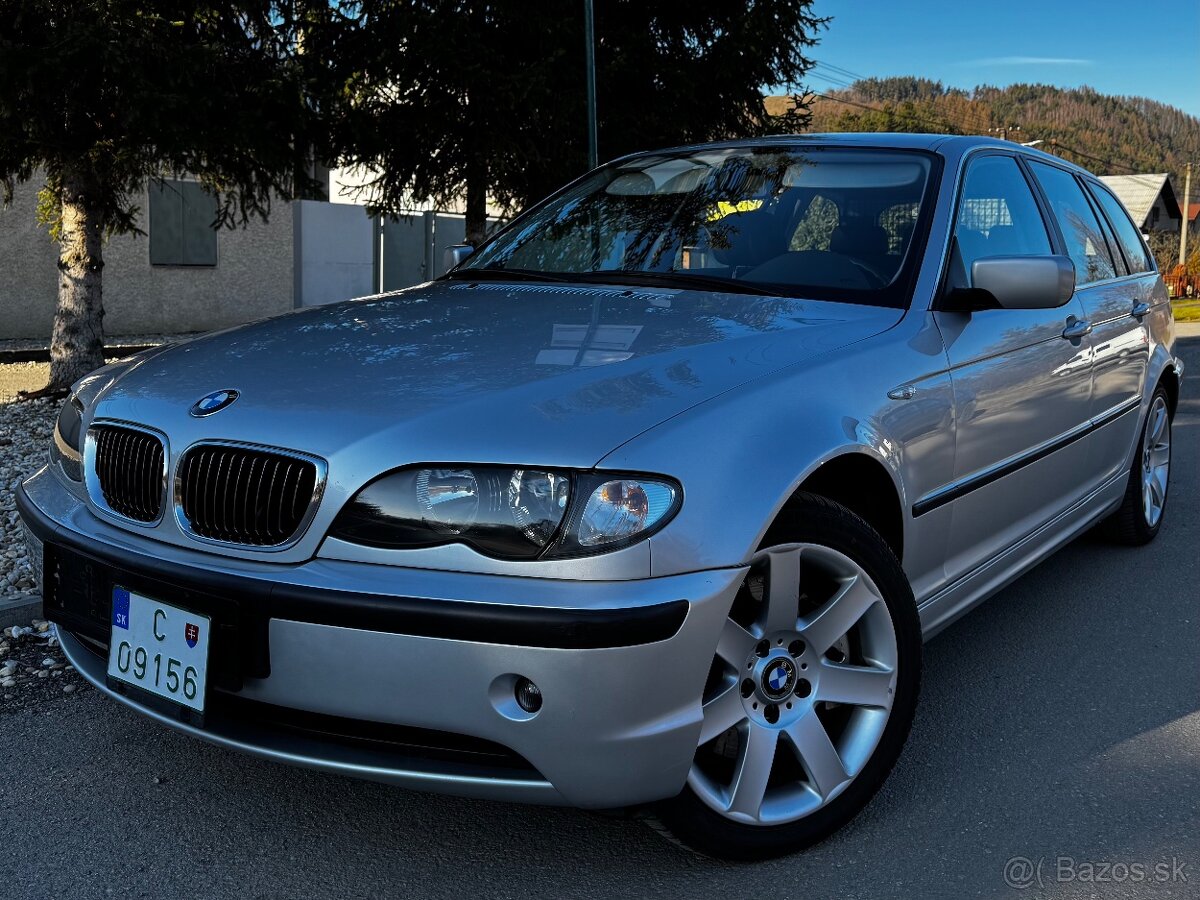 BMW E46 330XD 150KW/205PS Futura 6 stupňový manuál