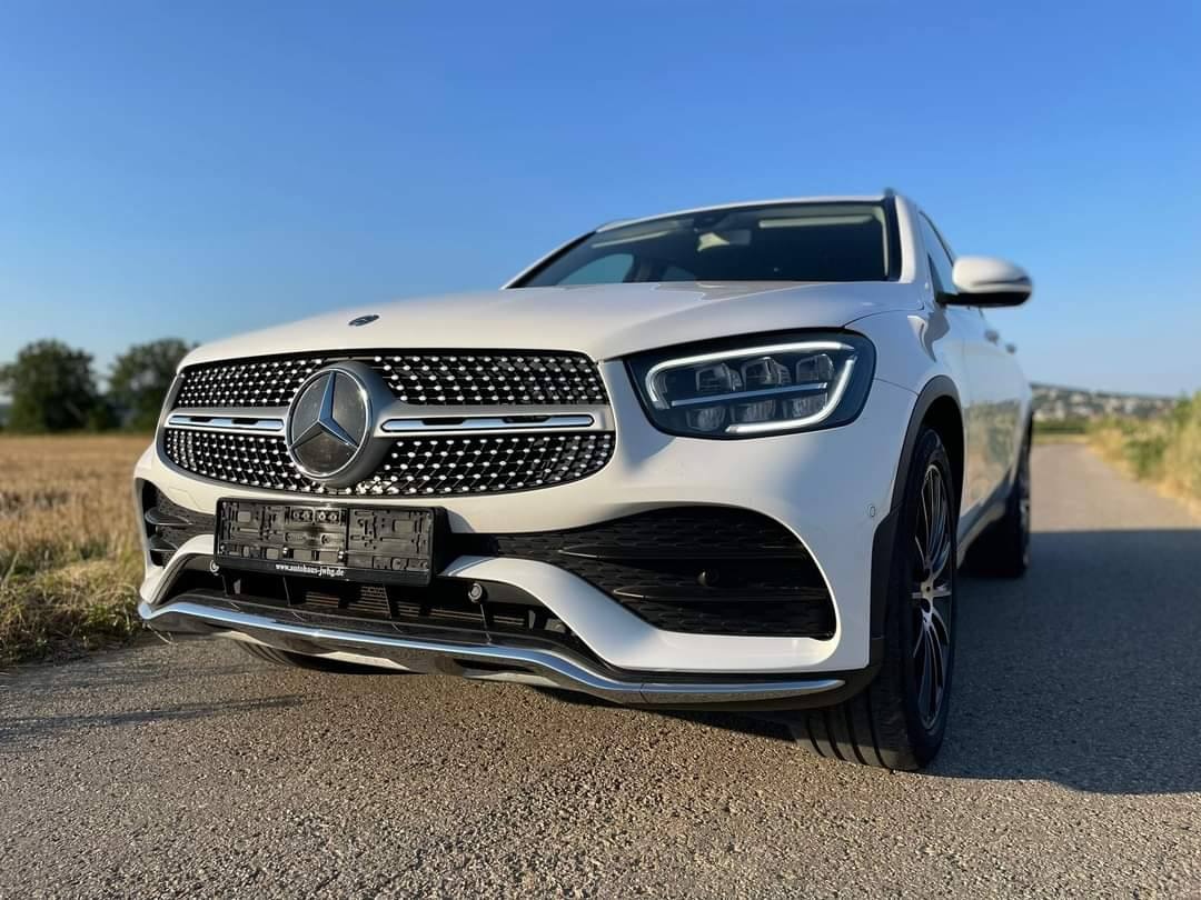 Mercedes-Benz GLC 300d 4Matic 9G-tronic r.v. 2019