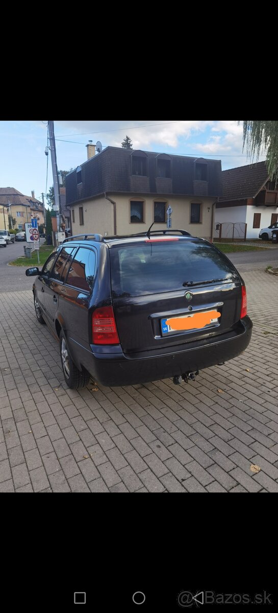 Predam zadnú kapotu  škoda octavia 1