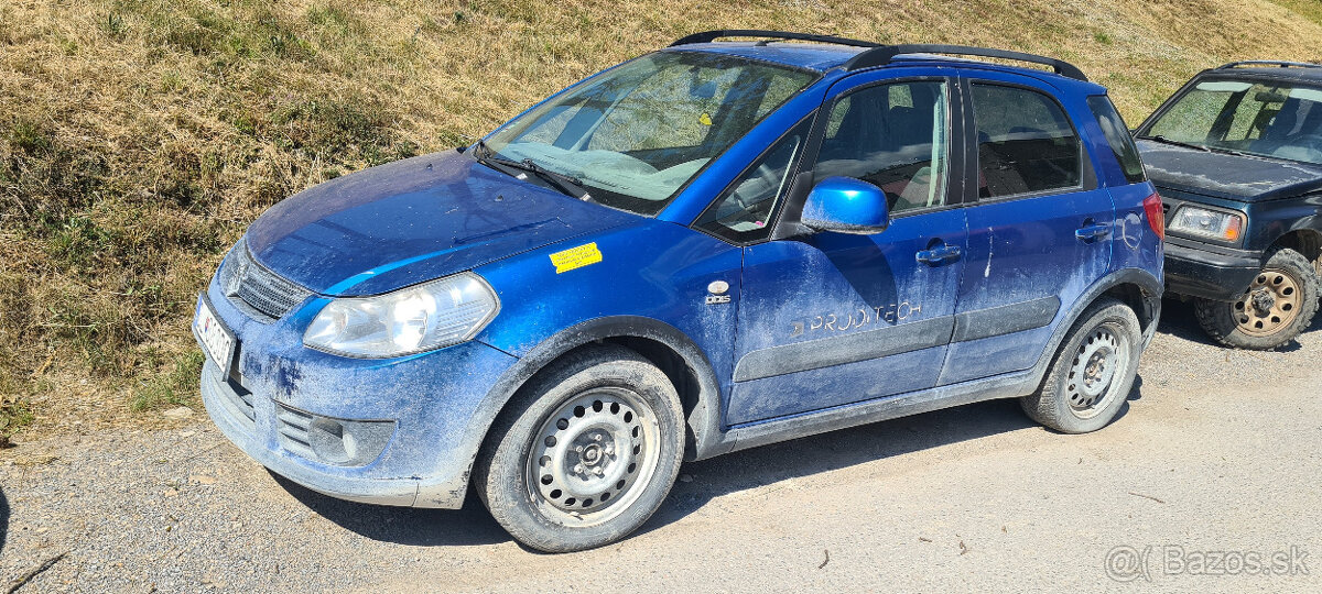 Suzuki SX4 1,9tdi 4x4