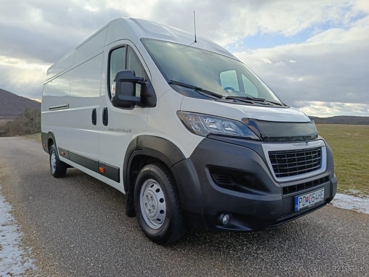 Peugeot boxer L4H2