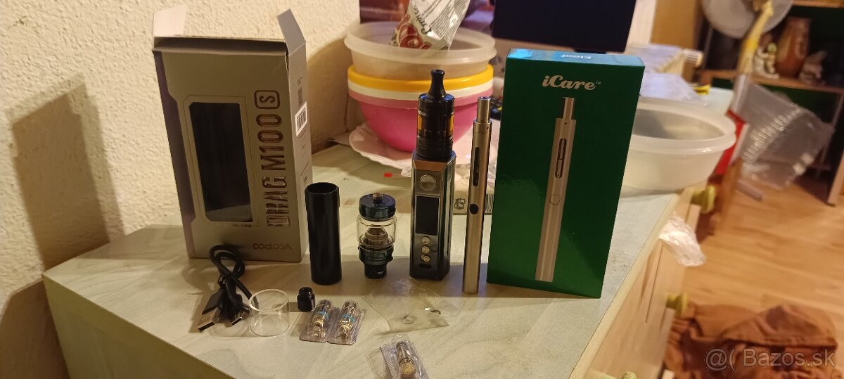 vapoo drag m100s plus naplne