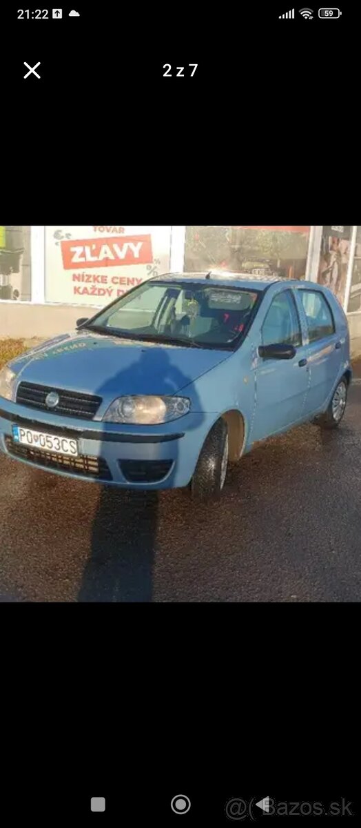 ..Predam.. fiat... punto ...