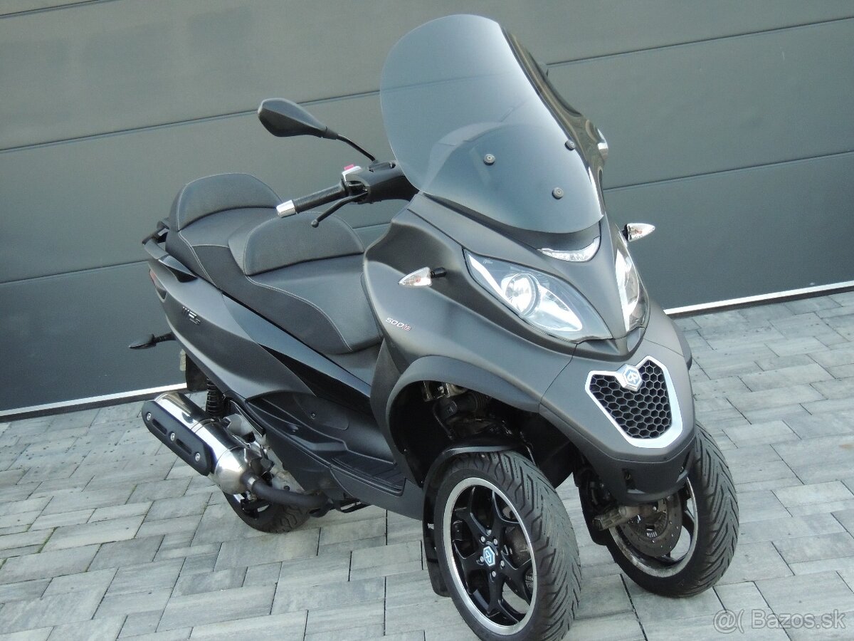 PIAGGIO MP3 500 LT 2016 ABS ASR ,,B" vodičák