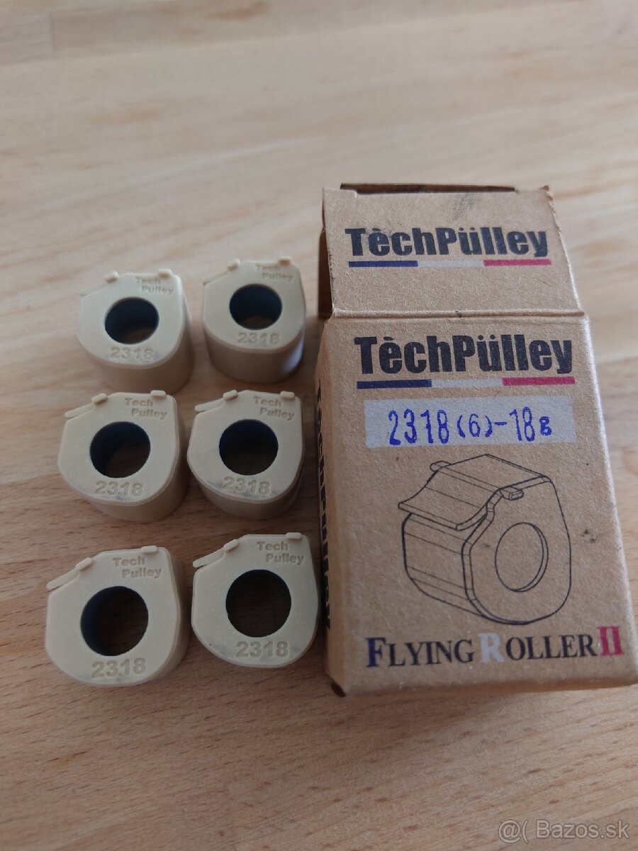 Techpulley Valceky 23x18 18gr.