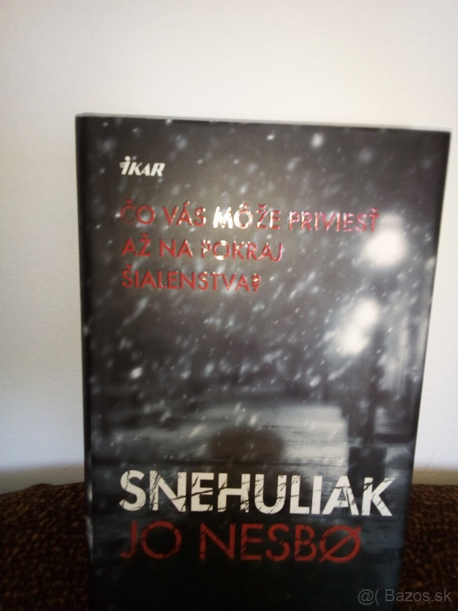 SNEHULIAK   JO   NESBO