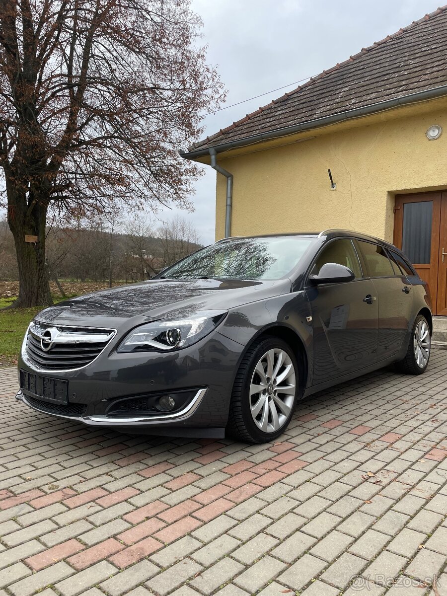 Opel Insignia Sports 2.0 CDTI 120kW = 132816km, r.v 2014 =