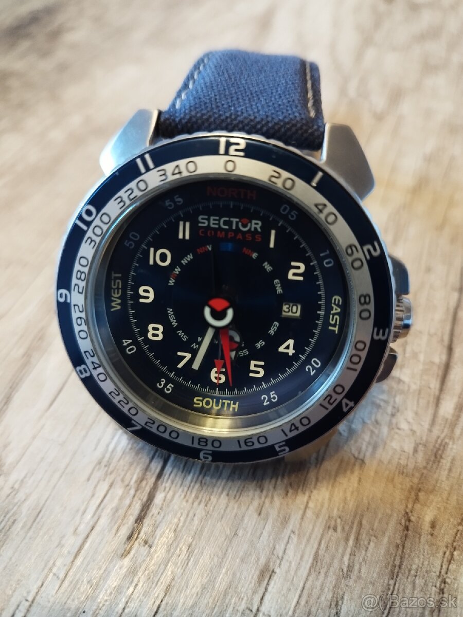 sector sport watch compass centurion special pack