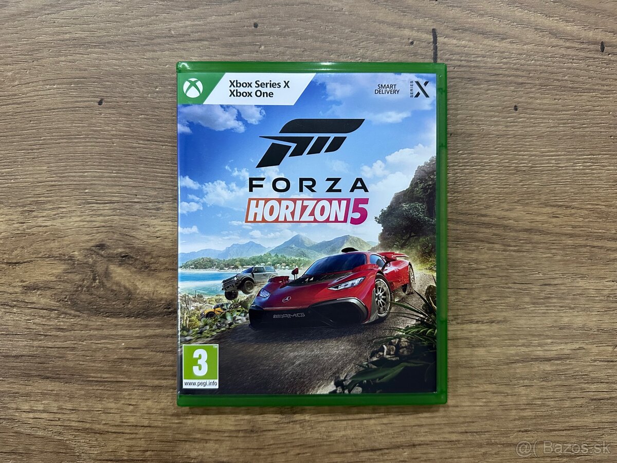 Hra na Xbox One a Series - Forza Horizon 5