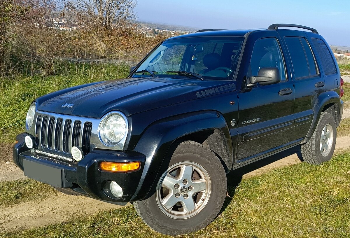 Jeep Cherokee Liberty KJ 2.8 A/T Limited Rezervovane